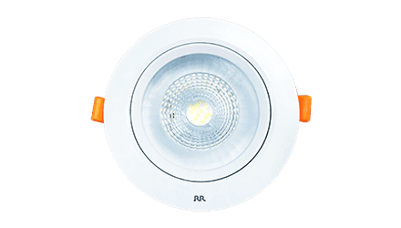 RR Limpiar Chrome Spot Light