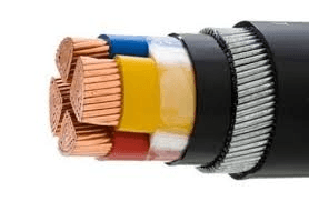 Finolex Flexible Cable Multicore Heavy Duty 4 Core Round