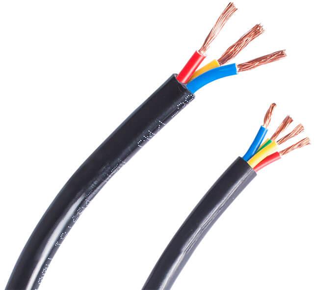 GreatWhite Round Multi-Core Cable 2 Core
