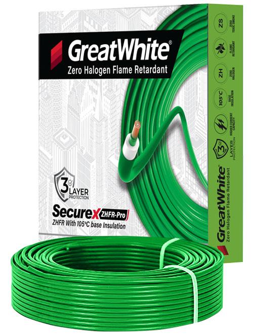 GreatWhite SecureX ZHFR-Pro Wire