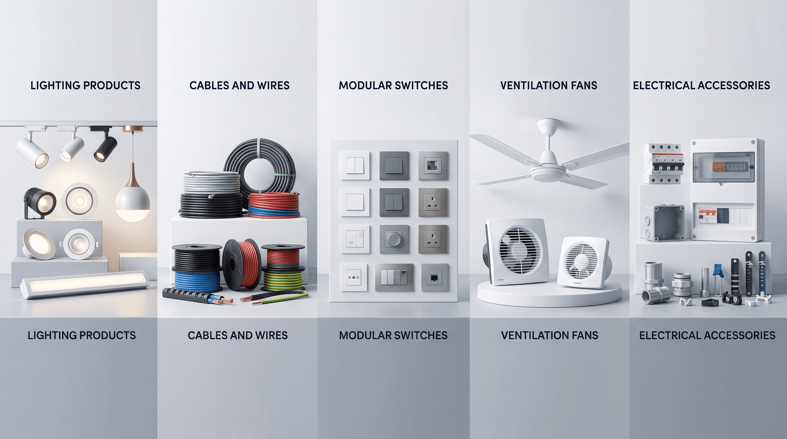 Electrical product portfolio overview